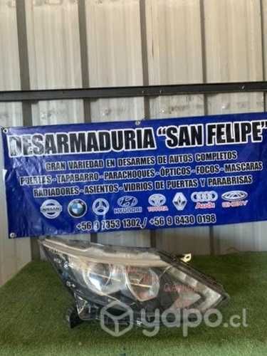 Optico derecho qashqai