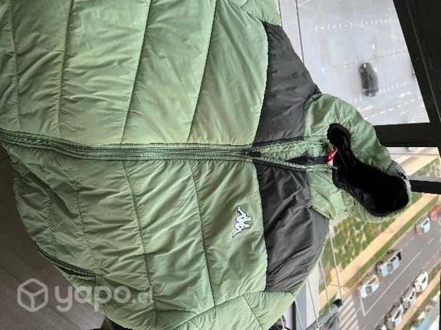 Parka marca kappa nueva talla XL