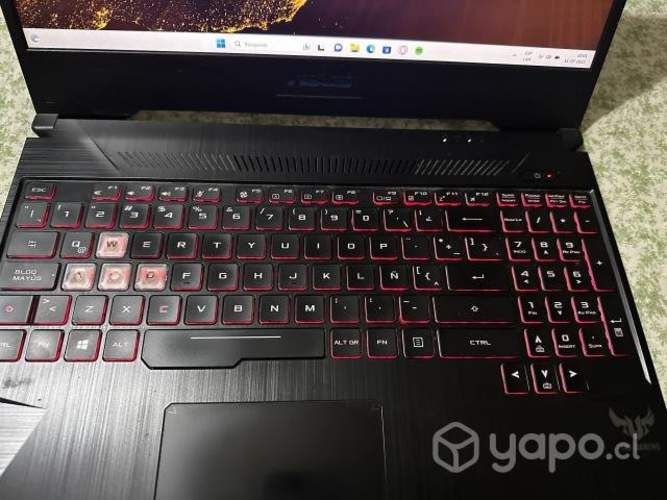 Notebook asus tuf F15
