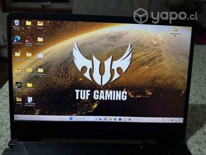 Notebook asus tuf F15