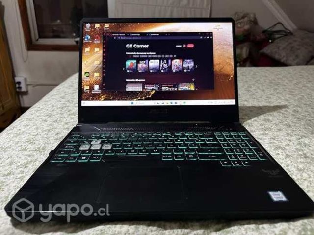 Notebook asus tuf F15
