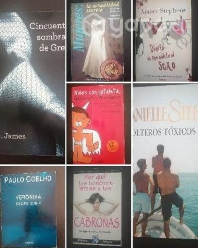 Libros Usados Best Sellers