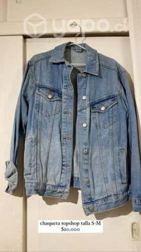 Chaqueta de mezclilla Topshop
