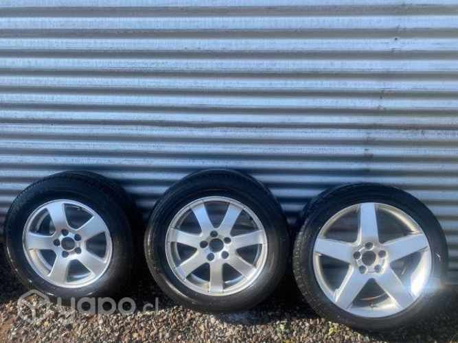 Llantas para volvo c30/s40 aro 15"16"17"