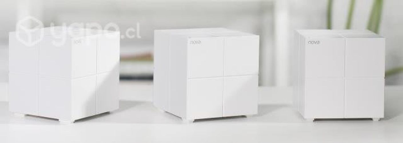Router Mesh Tenda MW6 3 unidades-NUEVO