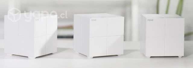 Router Mesh Tenda MW6 3 unidades-NUEVO