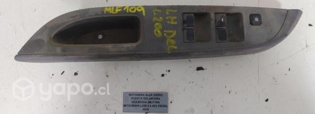 Botonera Alza Vidrio Puerta Delantera Izquierda