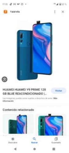 Celular Huawei Y9 prime
