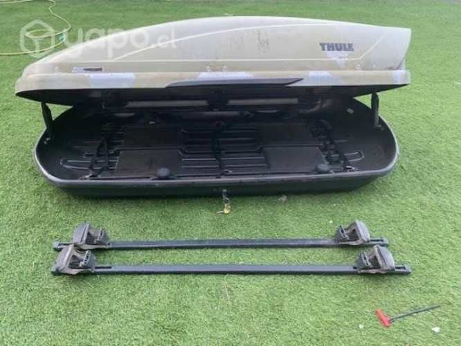 Portaequipaje Thule Motion-200 (410 lt) + barras