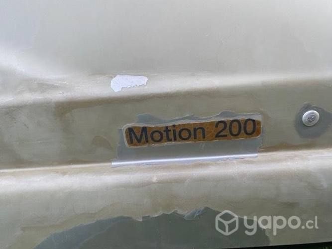 Portaequipaje Thule Motion-200 (410 lt) + barras