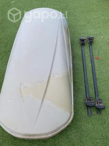 Portaequipaje Thule Motion-200 (410 lt) + barras