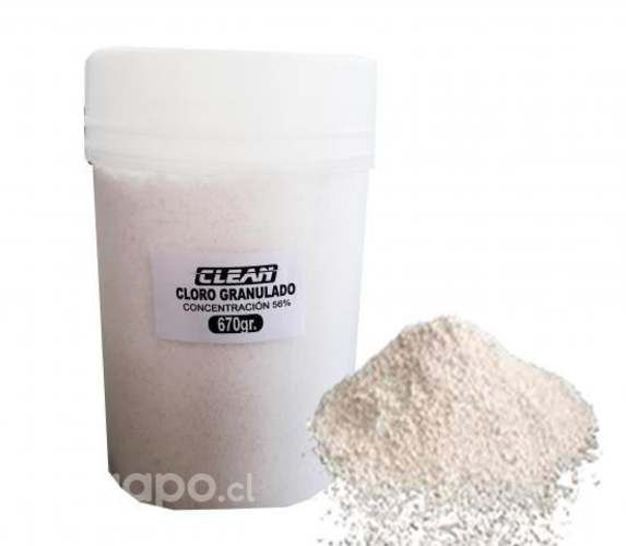Cloro Granulado (670 gr.)
