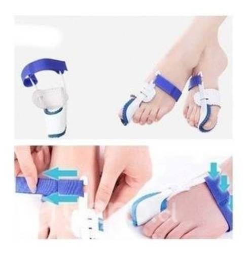 Par Corrector Juanetes o Durezas Nocturno