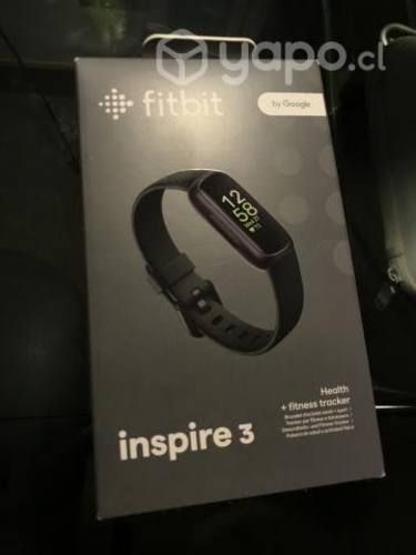 Fitbit Inspire 3 nuevo en caja - smart watch