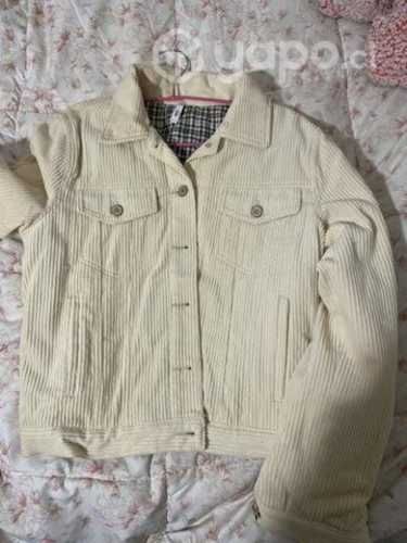 Chaqueta cotelé mango