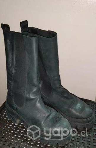 Bota negra gracy jhons originales