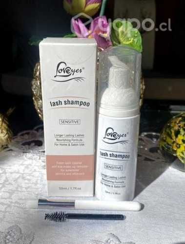 Shampoo de pestañas