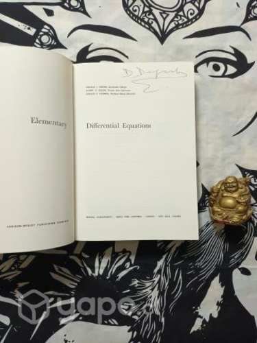 Elementary Differential Equations (inglés)