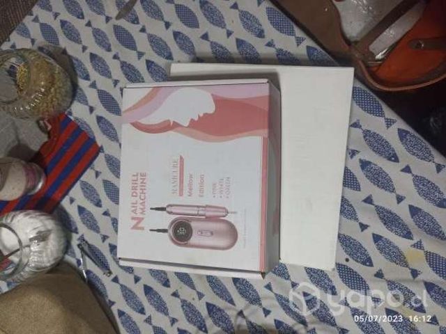 Torno y máquina para secar uv