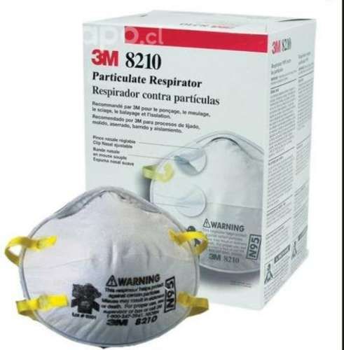 Mascarillas 8210 3M