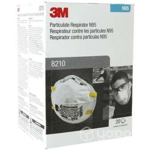 Mascarillas 8210 3M