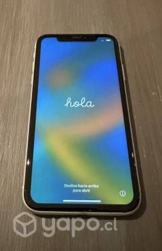 IPhone 11 128 gb blanco excelente estado