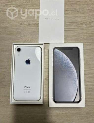IPhone XR blanco