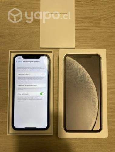 IPhone XR blanco