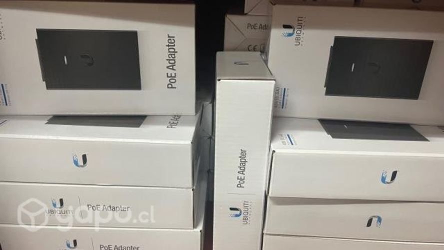 Inyectores Poe 48v Por lote - Ubiquiti