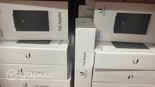 Inyectores Poe 48v Por lote - Ubiquiti