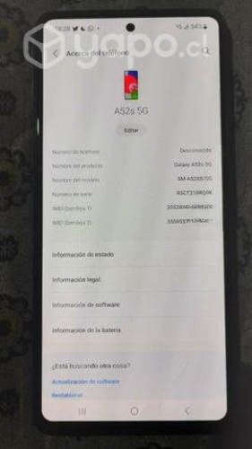 Galaxy A52s 5G conversable