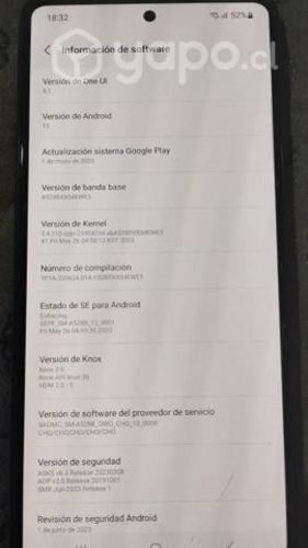 Galaxy A52s 5G conversable