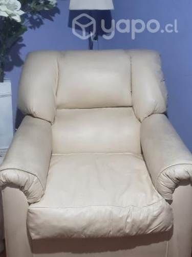 Comodo Sillon Beige
