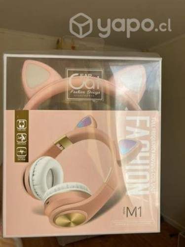 Audífonos gamer con luces