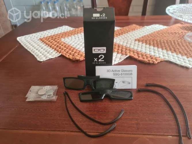 Lentes 3D Samsung SSG-5100GB