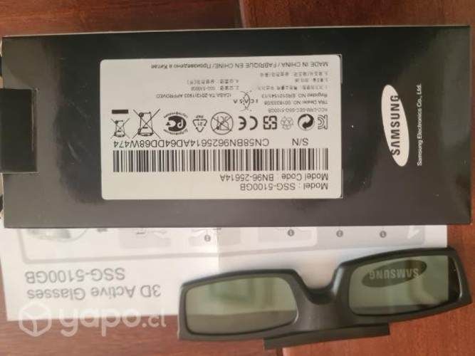 Lentes 3D Samsung SSG-5100GB