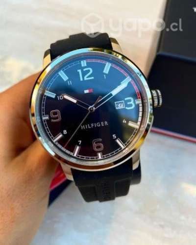 Reloj Tommy Hilfiger Negro