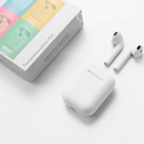 Audífonos Inalámbricos Bluetooth Táctil I12 Tws Bl