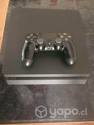 Ps4, poco uso, 6 juegos digitales