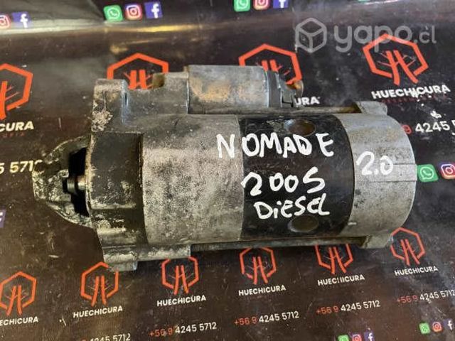 Motor de partidaSuzuki Nomade 2.0 Diesel 2005 Mec