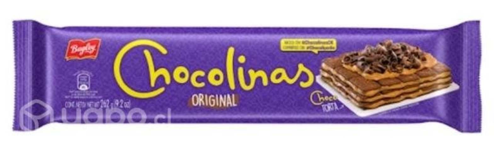Galleta chocolina