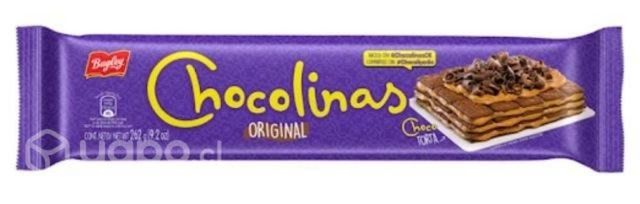 Galleta chocolina