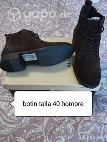 Botin hombre