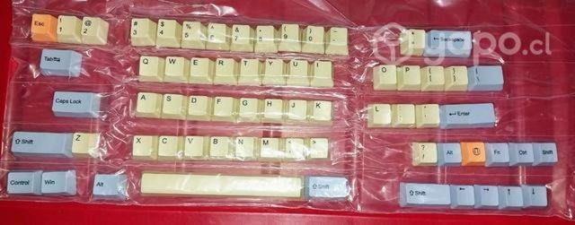 Teclas Pbt, Personalizado. Al mejor estilo Antiguo
