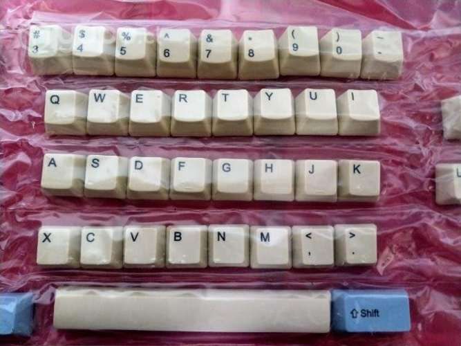 Teclas Pbt, Personalizado. Al mejor estilo Antiguo