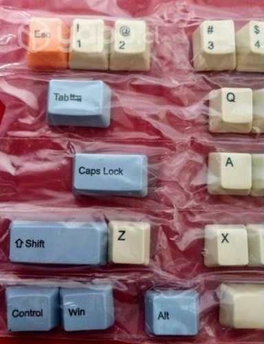 Teclas Pbt, Personalizado. Al mejor estilo Antiguo