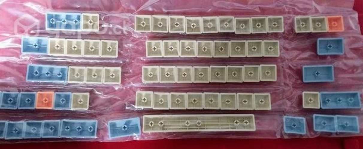 Teclas Pbt, Personalizado. Al mejor estilo Antiguo