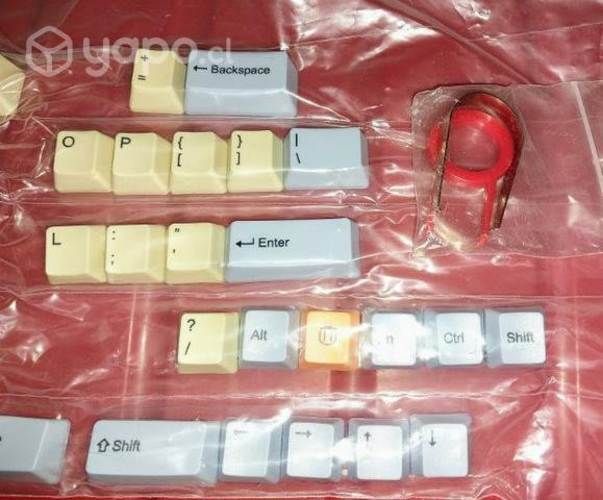 Teclas Pbt, Personalizado. Al mejor estilo Antiguo