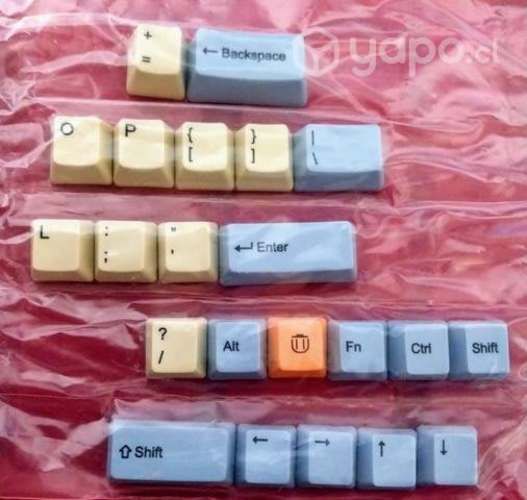 Teclas Pbt, Personalizado. Al mejor estilo Antiguo