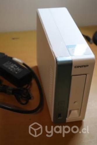 Servidor NAS + Disco Duro 8TB